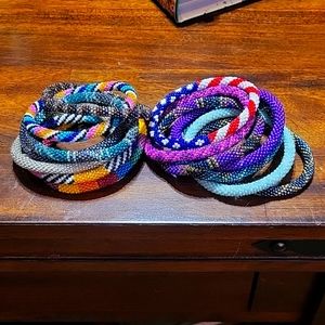 Sashka bracelet collection, 14 pieces size Large